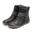 thumbnail image 2 of Camper Women's Peu Cami Mid Calf Boot, Black,7 M US, 2 of 7