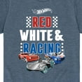 thumbnail image 3 of Hot Wheels - Red, White, and Racing  - Toddler And Youth Short Sleeve Graphic T-Shirt, 3 of 5