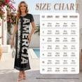 thumbnail image 5 of Chririnla Rainbow Gradient Print Couple Clothes Hawaii Luau Party Outfit Trendy Long Pencil Dress for Women,Long Sleeve Button Down Shirts for Men,Couples Matching Outfit Husband Wife Elegant Clothes, 5 of 6