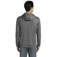 thumbnail image 2 of Sport-Tek Men's Tri-Blend Wicking Fleece Hooded Pullover, 2 of 4