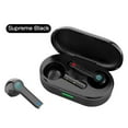 thumbnail image 3 of Xihbxyly Artículos para Mujeres Por Menos de 10 Dólares. L32 Nuevo Auricular Estéreo Deportivo Inalámbrico Bluetooth y Compartimento de Carga, 3 of 7