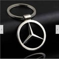 thumbnail image 1 of Porte-clés Logo 10d Voiture Chrome Porte-Clés en Métal Porte-Clés, 1 of 1