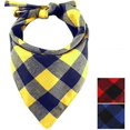 thumbnail image 3 of Dog Bandanas, Set Of 3 Washable And Adjustable Scarves Triangular Bib Scarves, 78cm For Small,medium, Large Dogs And For Pet Costume Accessories, 3 of 5