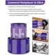 thumbnail image 5 of Filtro de repuesto para aspiradoras Dyson V10 Cyclone Filtro de aspiradora lavable Pieza de repuesto compatible con Dyson V10 Cordless Cyclone Animal Absolute Total Vacuum 2Pack Ormromra WLJ-4223, 5 of 5