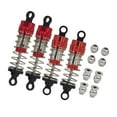 thumbnail image 5 of Shock Absorber Kit RC Car Suspension Oil Damping Technology Metal Material for 1 14 Model Off Road Use, 5 of 8
