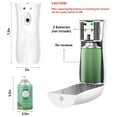 thumbnail image 5 of Daretodo Automatic Air Freshener Spray Dispenser Wall Mount/Free Standing ABS Air Fresheners for Home, Air Fresheners Automatic Spray for Bathroom, Hotel, Office, Commercial Place, 5 of 8