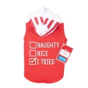 Whtie Stag Crew Neck T-Shirt
