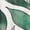 Green, variant on Women's Drawstring Waist Leaf Print Wide Leg Pants with Split Detail for Casual & Summer Wear Army Green M