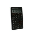 thumbnail image 3 of Sharp EL501XTGY Scientific Calculator, 146 Functions, 2 modes, 1 variable statistics, 1 independent memory, 3 of 6