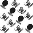 thumbnail image 1 of Paquete de 12 potentes clips magnéticos para nevera resistentes a los arañazos compatibles con ordenar y decorar Kuyhfg Bienvenido a Kuyhfg, 1 of 5