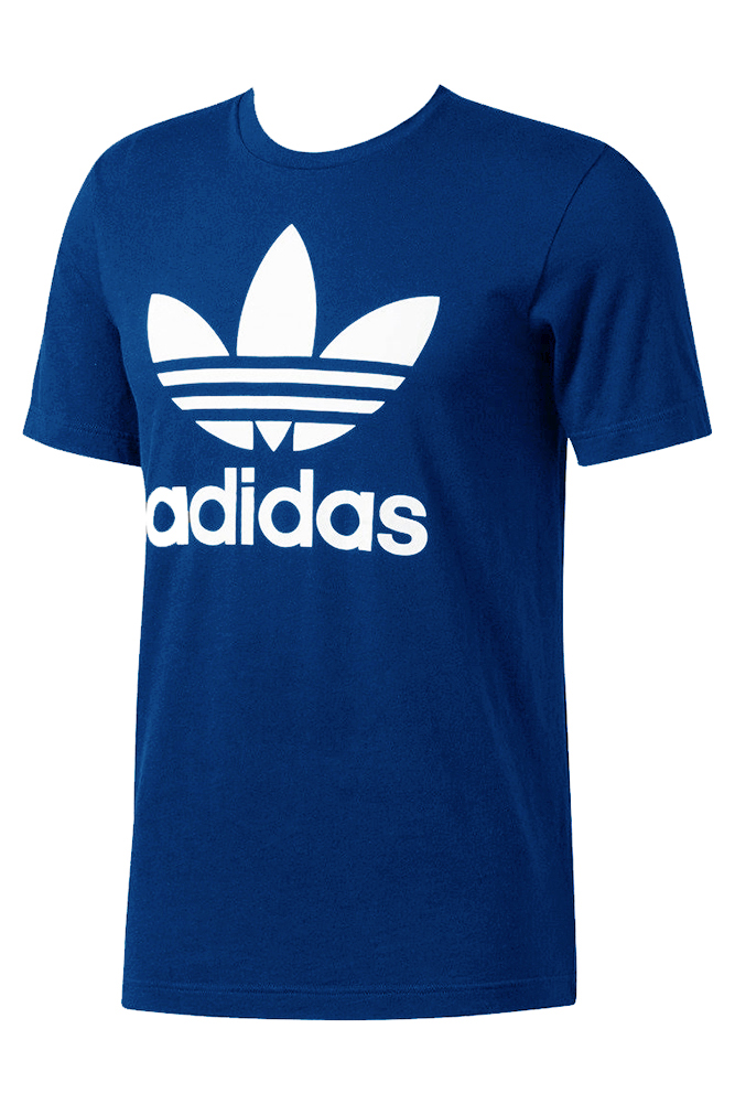 Adidas Trefoil Logo Men's Short Sleeve T-Shirt photo 2
