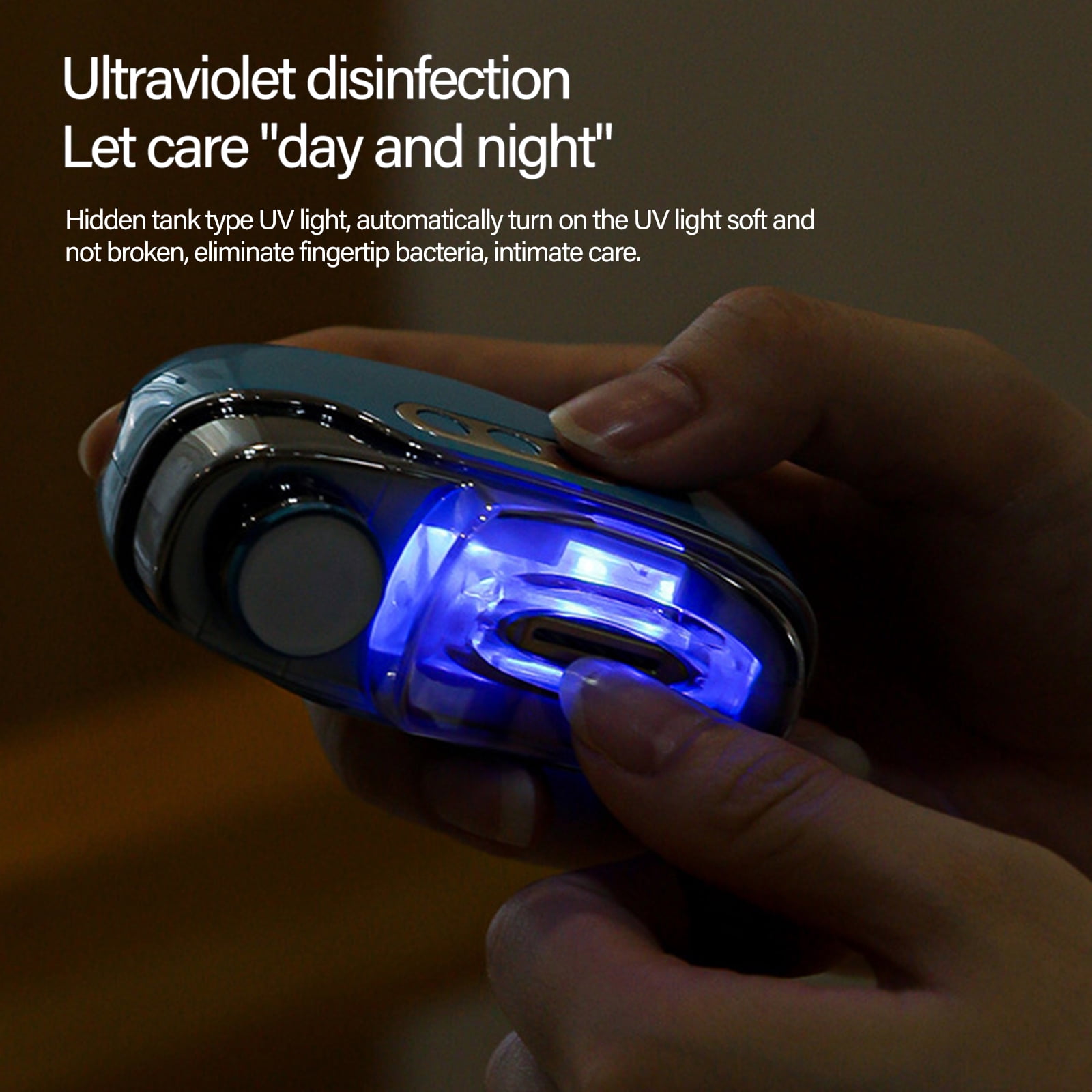 Professional Nails Care Baby Nails Trimmer 3 in 1 Electric Nails Cutter Light 3 Speeds Fingernail Polisher for Kids Adults
