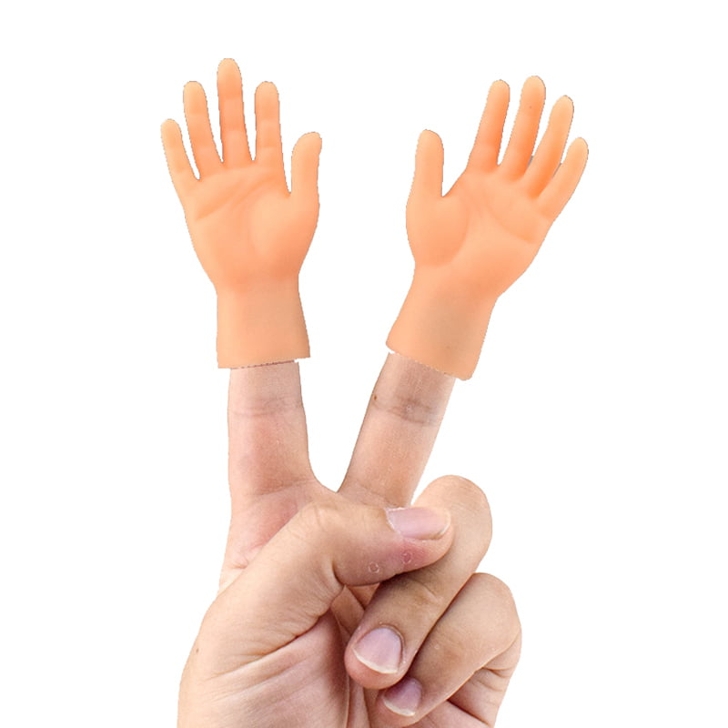 Details about   1Pair Funny Finger Creative Finger Toy Of Toy The Small Hand Model Party G L2 