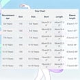 thumbnail image 3 of Xdegoge Little Girls Short Sleeve Dance Leotards Mesh V Neckline Gymnastics Bodysuit Comfy Soft Ballet Activewear Stretchy Practice Performance Outfit Casual Playwear Tops, 3 of 6