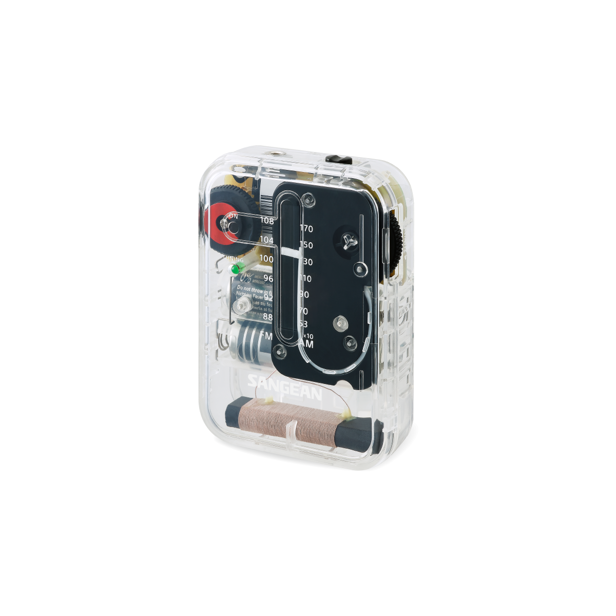 Sangean SR-32 Clear AM/FM Pocket Radio