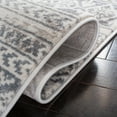 thumbnail image 6 of SAFAVIEH Carnegie Tarah Geometric Area Rug, Ivory/Gray, 5'1" x 7'6", 6 of 12