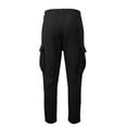 thumbnail image 6 of Mens Pants Athletic Fit Stretch Fashion Drawstring Elastic Waist Solid Color Casual Running Sweatpants With Pockets Workout Mens Pants, 6 of 8