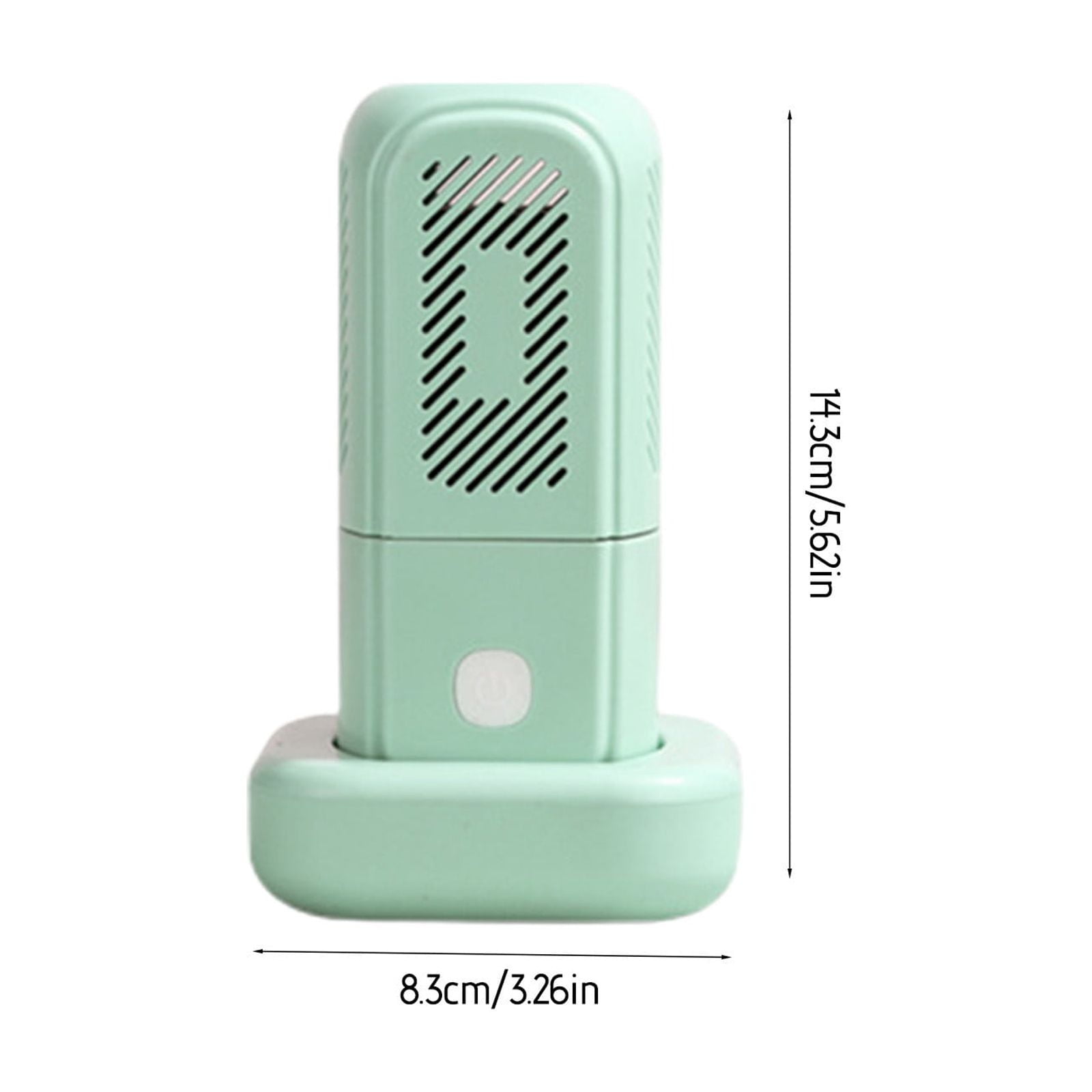 Momihoom Portable Rechargeable Mini Dehumidifier with Charging Base, Compact Moisture Absorber for Closets, Drawers & Small Spaces