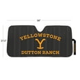 thumbnail image 5 of Paramount Yellowstone Dutton Ranch Accordion Automotive Window Sunshade, 5 of 5