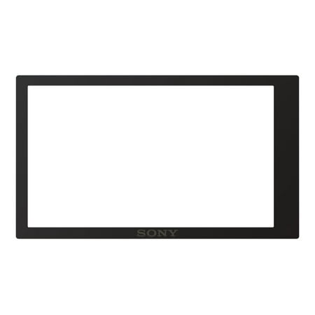 Sony PCKLM17 Screen Protect Semi-Hard Sheet for Sony Alpha A6000 (Black)