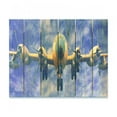 thumbnail image 2 of Gizaun Art SF6020 60 x 20 Super Fortress Inside & Outside Full Color wood Wall Art, 2 of 2