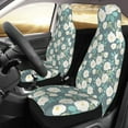 thumbnail image 3 of Fotbe Flower Pattern Automotive Seat Covers for Cars Trucks and SUVs – Car Seat Covers for Front Seats,Protective Seat Covers,Vehicle Seat Covers, Set of 2, 3 of 9