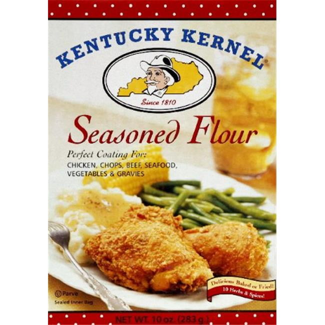 Kentucky Kernel 10 Ounce Seasoned Flour