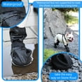 thumbnail image 3 of Botas impermeables antideslizantes reflectantes para perro BECROWM, talla grande, 3 of 6