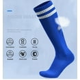thumbnail image 3 of LongDay 1 pair All Sport Knee High Long Baseball Football Tube Socks,Kids and Adult Knee High Soccer Socks, 3 of 5