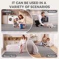 thumbnail image 6 of Kitchen Rugs and Mats Non Slip Washable, 17"x30" Gray Absorbent Runner Rugs for Kitchen, Front of Sink, Kitchen Mats for Floor，Easy to Clean and Maintain Kitchen Floor mat, 6 of 8
