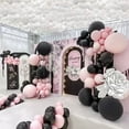 thumbnail image 5 of YEYIXUK 104-pcs Black Pastel Pink Balloons Arch Garland Kit Latex Decorative Set - Perfect for Graduation Baby Shower Wedding Birthday Bachelorette Party Backdrop - Suitable for Indoor and Outdoor, 5 of 5