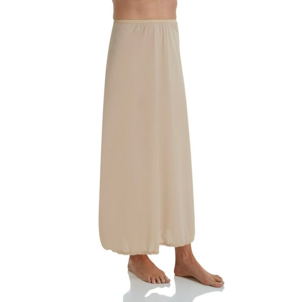 Women's Shadowline 4711636 36 Inch Flare Daywear Half Slip (Nude M) 