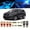 Ice Blue, variant on 13 Piece Car Interior LED Lights Kit for KIA Sorento UM 2014-2019 Interior LED Light Bulbs Packag Kit+License Plate Light + Install Tool