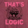 thumbnail image 3 of Alice In Wonderland - That's Logic - Women's Short Sleeve Graphic T-Shirt, 3 of 5