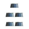 thumbnail image 2 of Justharion Comfortable Trimester Pants Extender Waistband Rectangle Clothes Extension Jeans Accessory Trousers Skirt Favors type 2 5Set, 2 of 6