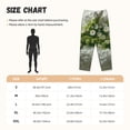 thumbnail image 4 of Lsque Nature Hand Daisies Art Print Women's Pajama Pants, Lounge Pant - Comfortable Home Wear,Elastic Waistband, Stylish Design-XX-Large, 4 of 9