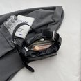 thumbnail image 2 of Bolso bandolera para mujer Bolso de mano de PU de diseñador de lujo para viajes de oficina (negro) Likrtyny Para Estrenar, 2 of 9