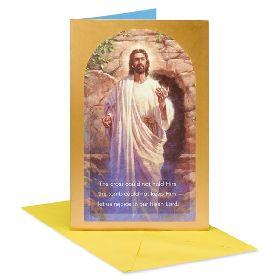 American Greetings Religious Easter Card (Romans 6:4)