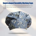 thumbnail image 1 of Operating Hats Nurses Long-time Service Gourd-shaped Pure Color Button Professional Assorted Colors Multifunctional Working Caps G-13, 1 of 5