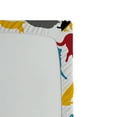 thumbnail image 3 of Ambesonne Cats Fitted Sheet 2 Pcs Set, Colorful Cats and Dogs, Full, Multicolor, 3 of 3