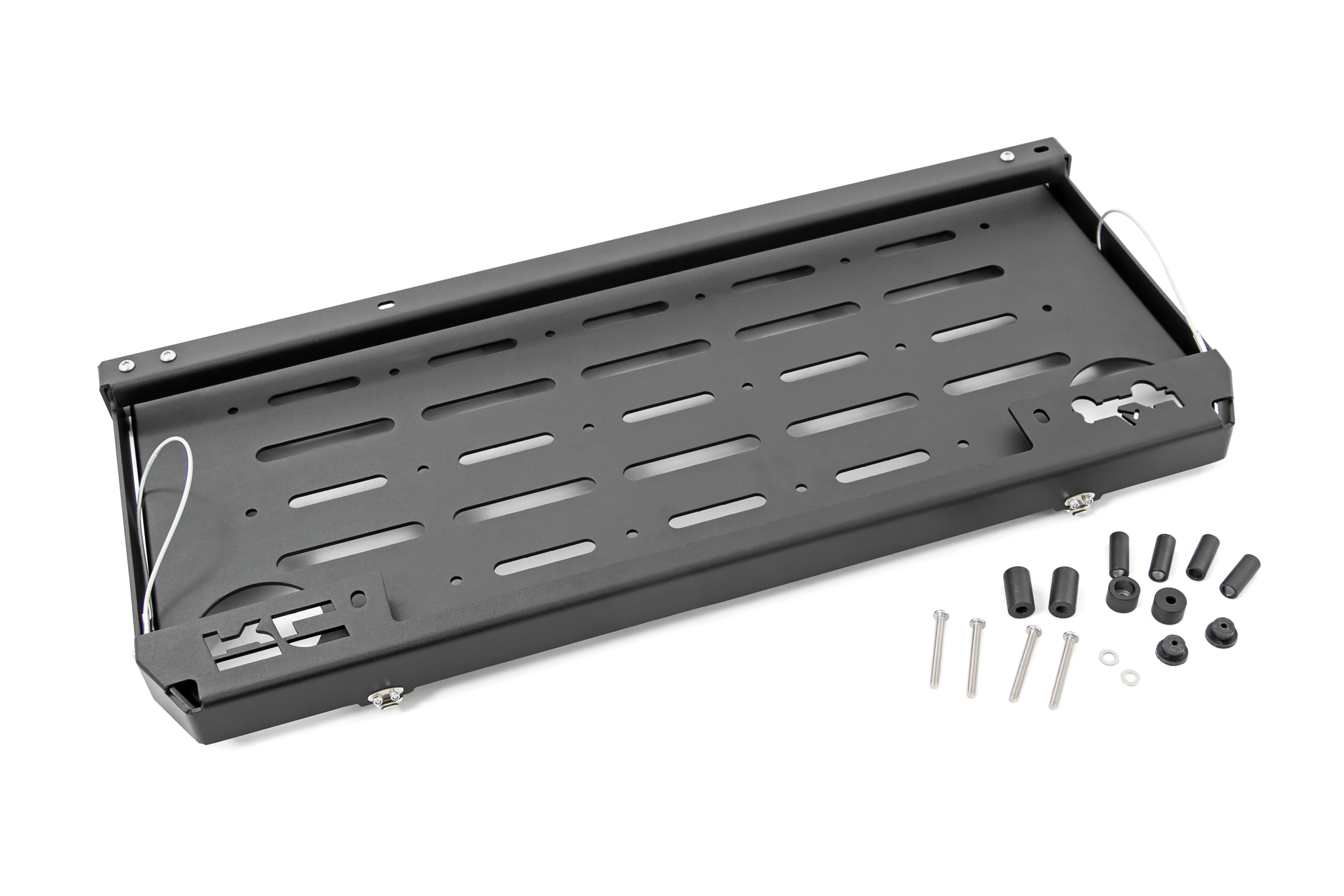 Rough Country Folding Tailgate Table for 1821 Jeep Wrangler JL/JLU