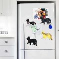 thumbnail image 4 of Maoww Cute Cat Stereo Refrigerator Fridge Magnets Kids Activity Home Decoration Notepad Funny Stickers, 4 of 9