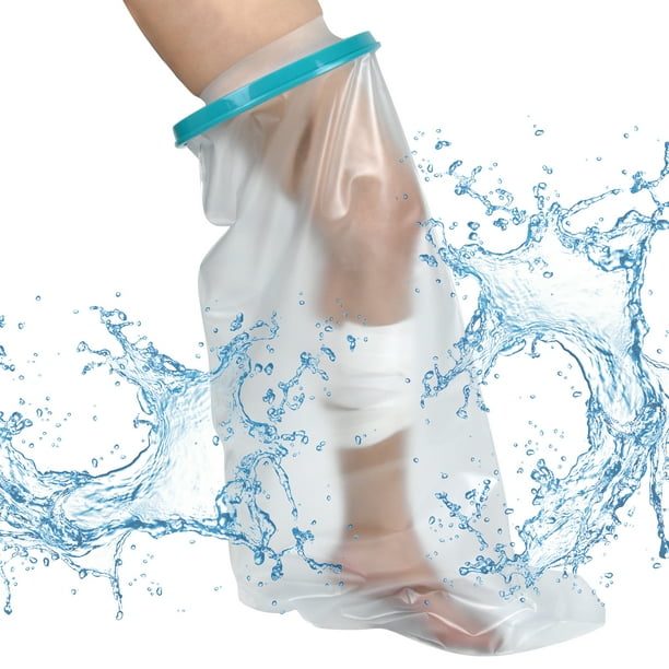 KEKOY Cast Covers for Shower Leg, Reusable Adult Waterproof Full Leg
