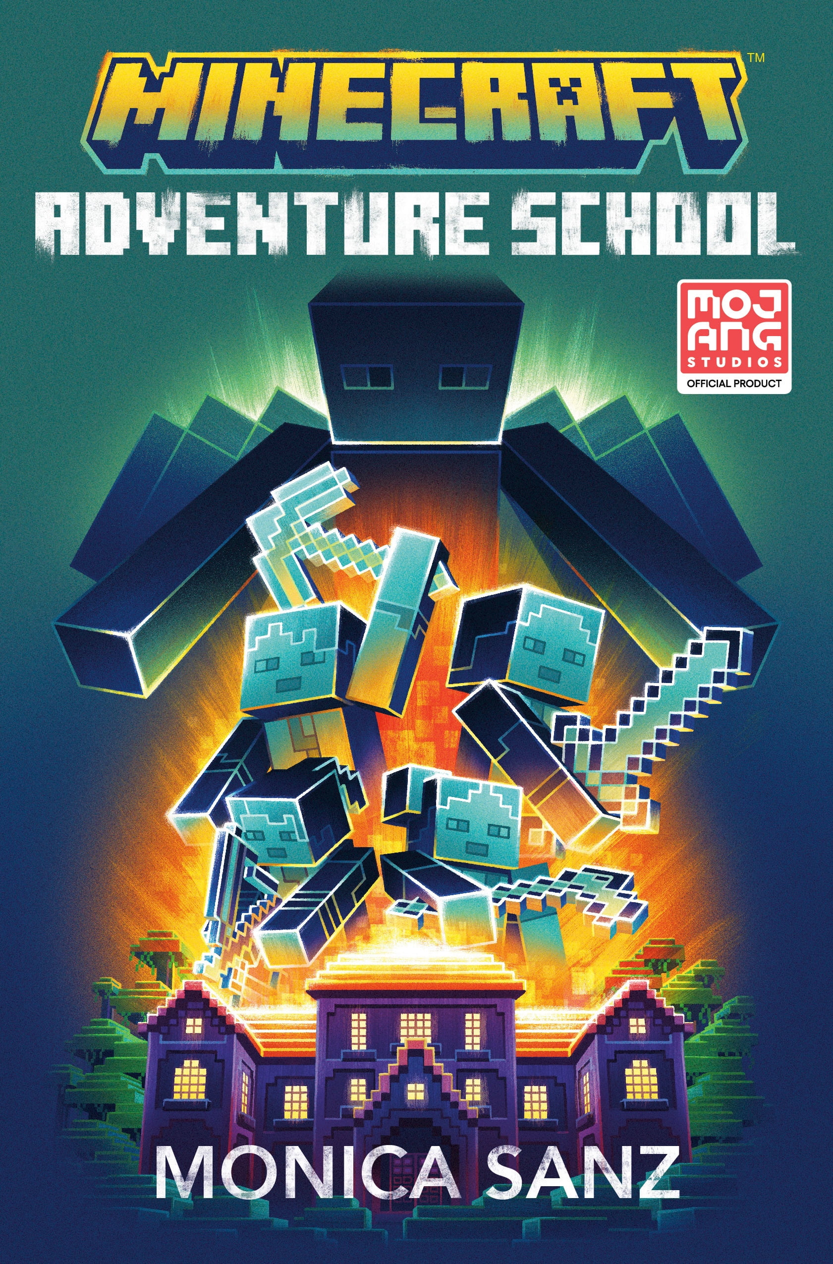 Minecraft Stonesword Saga Chapter Book Boxed Set (Minecraft