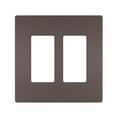 thumbnail image 1 of Pass & Seymour 218553 Rwp262Dbcc6 Brz Plaque Murale 2G Plas, 1 of 10