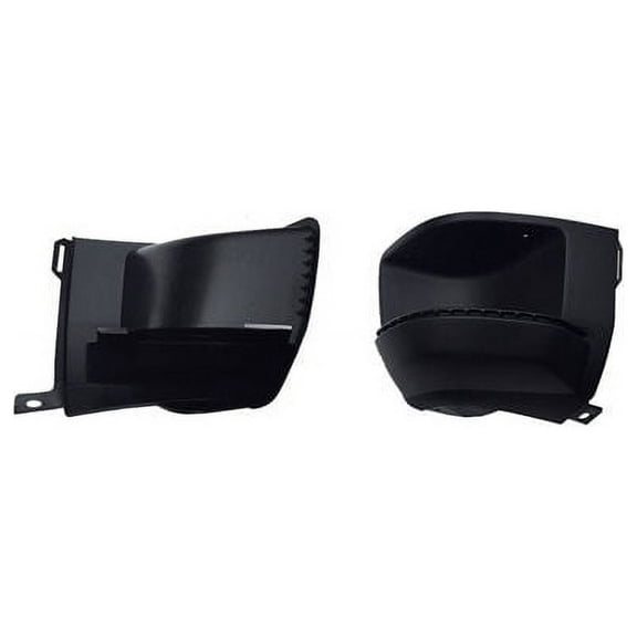 Right Passenger Side Bumper End - Compatible with 2014 - 2018 GMC Sierra 1500 2015 2016 2017