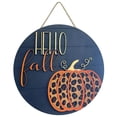 thumbnail image 1 of Halloween Door Plate Cartoon Door Hanger Sign for Home Decoration (D), 1 of 8
