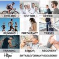 thumbnail image 5 of Unisex Compression Socks - 6 Pairs 20-30 Mmhg Compression Stockings For Medical, 5 of 5