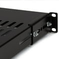 thumbnail image 2 of StarTech.com 1U Adjustable Vented Server Rack Mount Shelf - 175lbs - 19.5 to 38in Adjustable Mounting Depth Universal Tray for 19" AV/ Network Equipment Rack - 27.5in Deep, 2 of 4
