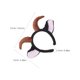 thumbnail image 2 of FENGGUIQU 3Ud Animal De Oveja Plush Con Cuernos Para Disfraz Y Festiva, 2 of 7
